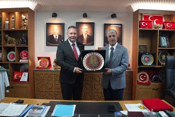 Başkan Ömeroğlu'dan Emengen'e Hayırlı Olsun Ziyareti 