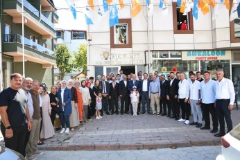 Başkan Özlü Bursa Milletvekili Aydın'ı Ağırladı 
