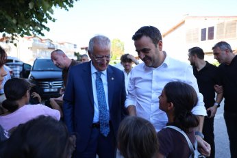 Başkan Özlü Bursa Milletvekili Aydın'ı Ağırladı 