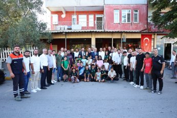 Başkan Özlü Bursa Milletvekili Aydın'ı Ağırladı 