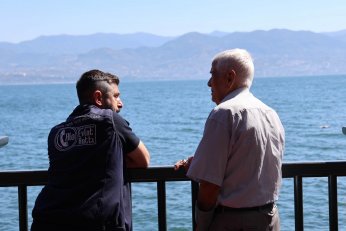 Keyifli gün geçirdiler 