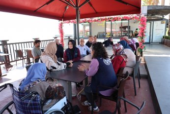 Keyifli gün geçirdiler 