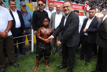 İshakçılar’da Er Meydanı Nefes Kesti!