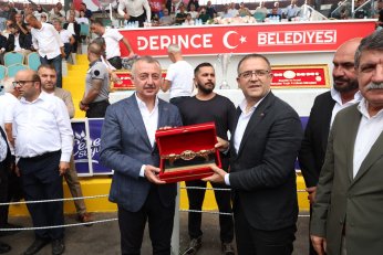 İshakçılar’da Er Meydanı Nefes Kesti!