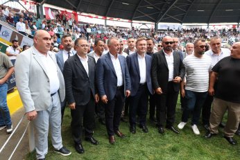 İshakçılar’da Er Meydanı Nefes Kesti!