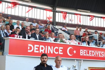 İshakçılar’da Er Meydanı Nefes Kesti!