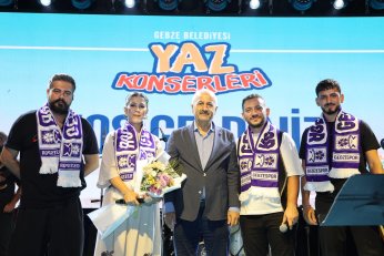 Gebze’de Karadeniz Coşkusu!