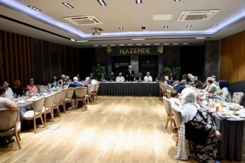 Körfez’de Şehit Aileleriyle Anlamlı Buluşma