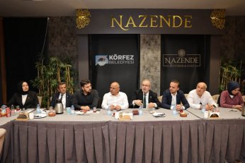 Körfez’de Şehit Aileleriyle Anlamlı Buluşma