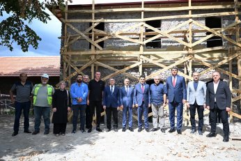 Tarihi Dokusu Korunacak