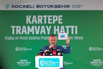 Kartepe’ye Tramvay Geldi!