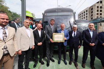 Kartepe’ye Tramvay Geldi!