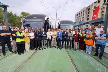 Kartepe’ye Tramvay Geldi!