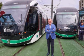 Kartepe’ye Tramvay Geldi!