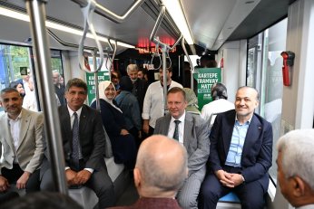 Kartepe’ye Tramvay Geldi!