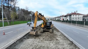 Kartepe tramvayına ilk kepçe vuruldu