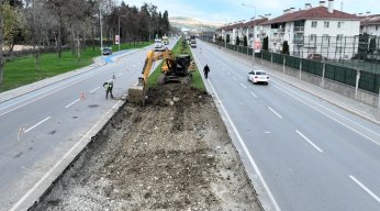 Kartepe tramvayına ilk kepçe vuruldu