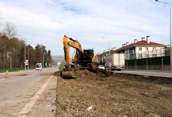 Kartepe tramvayına ilk kepçe vuruldu