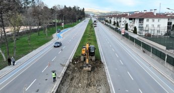 Kartepe tramvayına ilk kepçe vuruldu