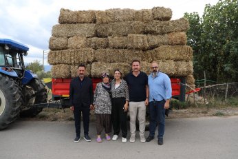 Yangının yaraları sarılıyor