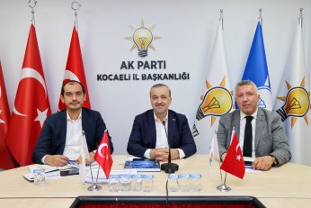 Şahin Talus: “Her an sahada, her dem milletimizle beraberiz”