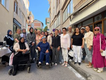 Şahin Talus: “Her an sahada, her dem milletimizle beraberiz”