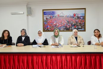 Şahin Talus: “Her an sahada, her dem milletimizle beraberiz”