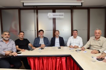 Şahin Talus: “Her an sahada, her dem milletimizle beraberiz”