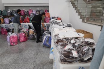 Gebze’de Öğrencilerin Yüzünü Güldüren Destek