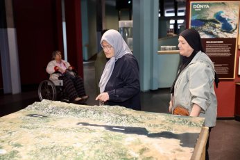 Körfezli çınarlar bilim ve kültür yolculuğuna çıktı