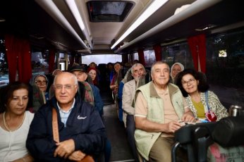 Körfezli çınarlar bilim ve kültür yolculuğuna çıktı