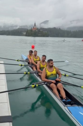 Kürekte Balkan ve Dünya sahnesinde gururlandıran başarı!