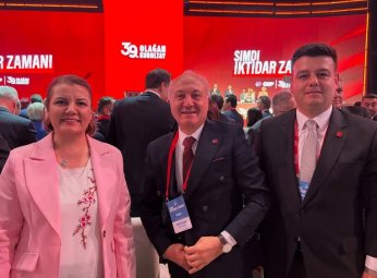 Kocaeli delegasyonu Ankara'da yerini aldı 