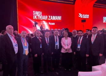 Kocaeli delegasyonu Ankara'da yerini aldı 