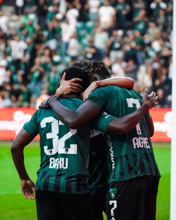 Kocaelispor evinde boş geçmedi