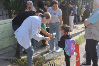 İzmit’te çocukların beslenme desteği devam ediyor