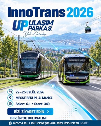 Kocaeli’nin ulaşım vizyonu dünya vitrininde