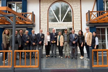 İzmit’te şehit yakınları ve gaziler için yeni dayanışma merkezi