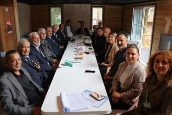 İzmit’te şehit yakınları ve gaziler için yeni dayanışma merkezi