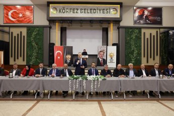 Talus bu kez Körfez ilçedeydi