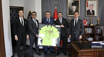 Hakem Camiasından Anlamlı Ziyaret 