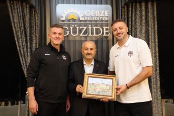 Başkan Büyükgöz Tüm Sporcularla Yemekte Biraraya Geldi 