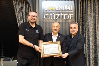 Başkan Büyükgöz Tüm Sporcularla Yemekte Biraraya Geldi 