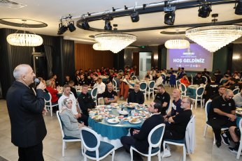 Başkan Büyükgöz Tüm Sporcularla Yemekte Biraraya Geldi 