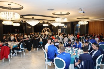 Başkan Büyükgöz Tüm Sporcularla Yemekte Biraraya Geldi 