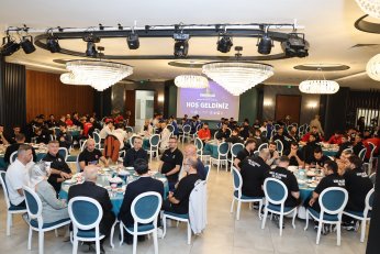Başkan Büyükgöz Tüm Sporcularla Yemekte Biraraya Geldi 