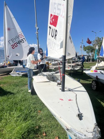 Yelkenin ustaları Kocaeli’de buluştu