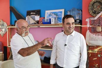 Başkan Yasin Özlü Gönüllere Dokunuyor 
