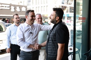 Başkan Yasin Özlü Gönüllere Dokunuyor 