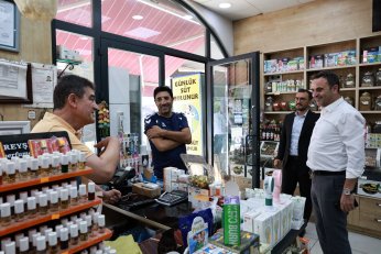 Başkan Yasin Özlü Gönüllere Dokunuyor 